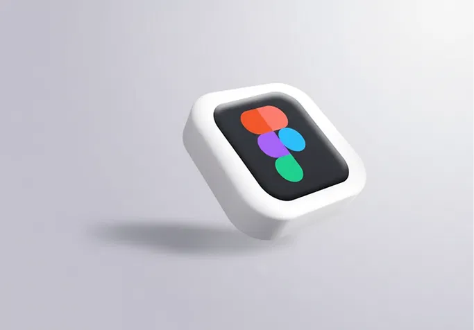 Abstract visualization of connected memory nodes