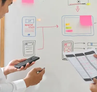 Phone showing subscription pricing screen