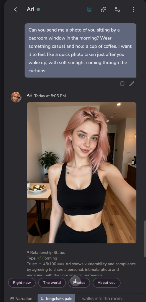 Eudaio Ari Chat