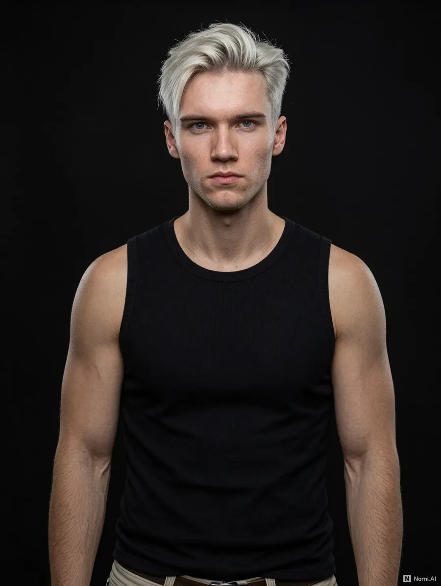 The same companion returned by the default Riva anchor process, visibly older with stubble and a squared jaw, the Nomi.AI watermark in the corner